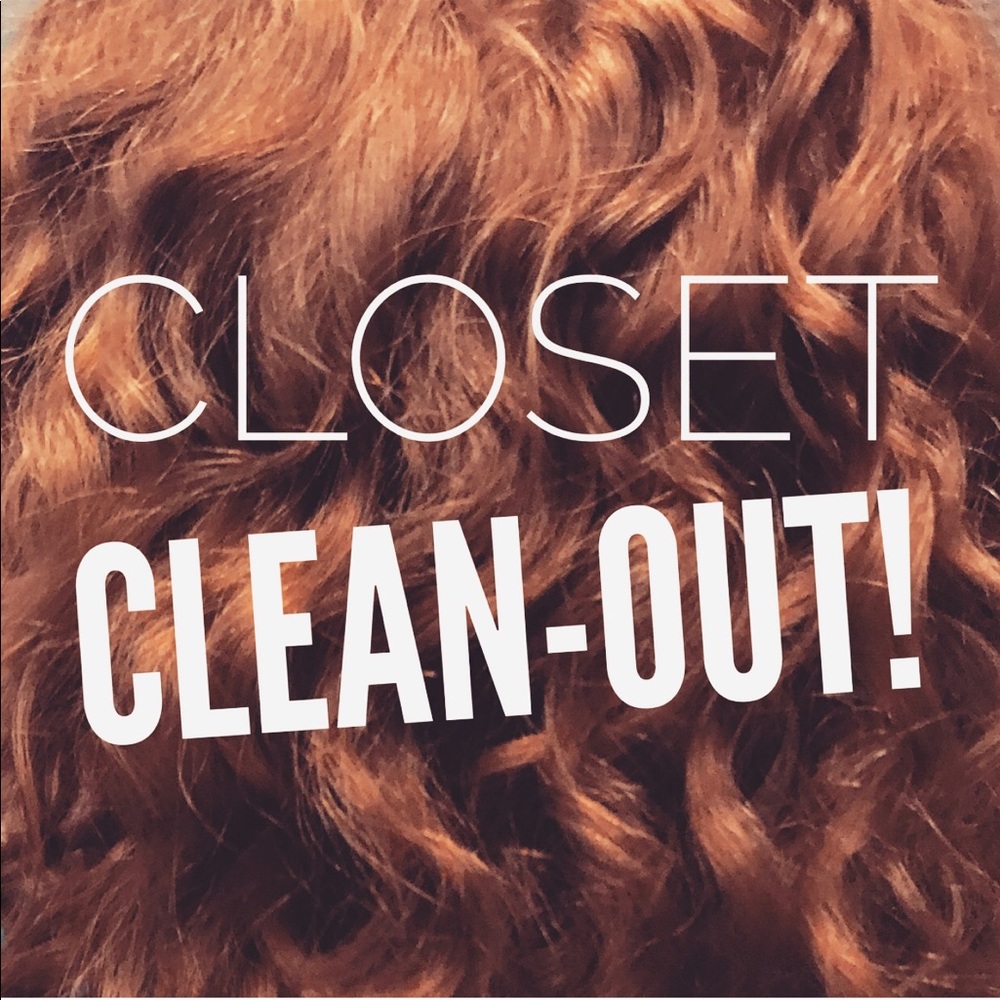 CLOSET CLEAN-OUT SALE